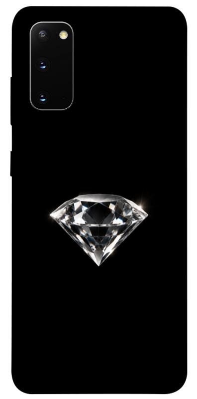 Чохол itsPrint Діамант для Samsung Galaxy S20, armored, купити оптом з доставкою