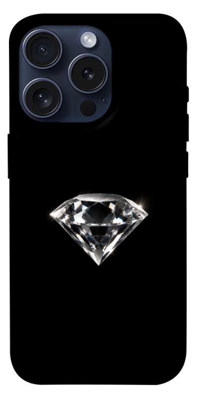 Чехол itsPrint Діамант для Apple iPhone 15 Pro (6.1"), armored, купить оптом с доставкой