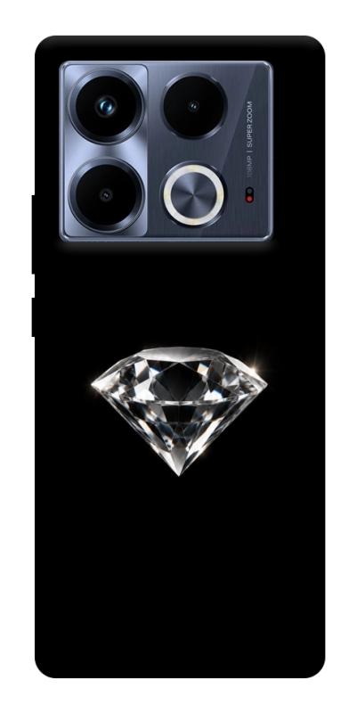 Чохол itsPrint Діамант для Infinix Note 40 4G, armored, купити оптом з доставкою