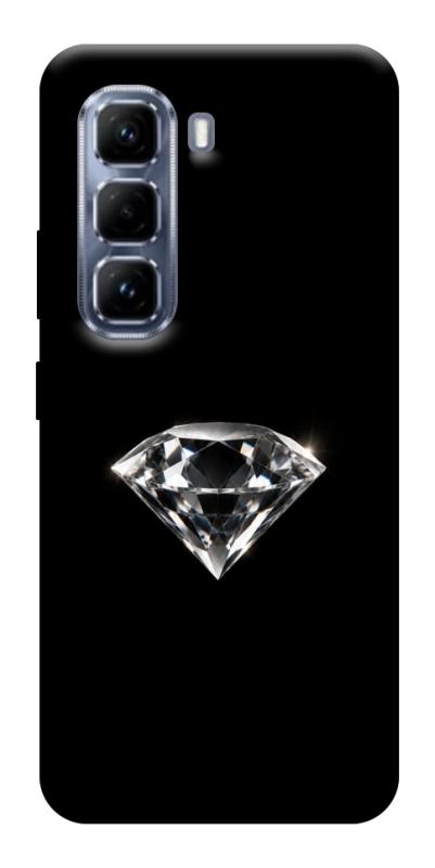 Чехол itsPrint Діамант для Infinix Hot 50 Pro, armored, купить оптом с доставкой