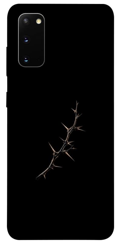 Чехол itsPrint Колюча елегантність для Samsung Galaxy S20, armored, купить оптом с доставкой
