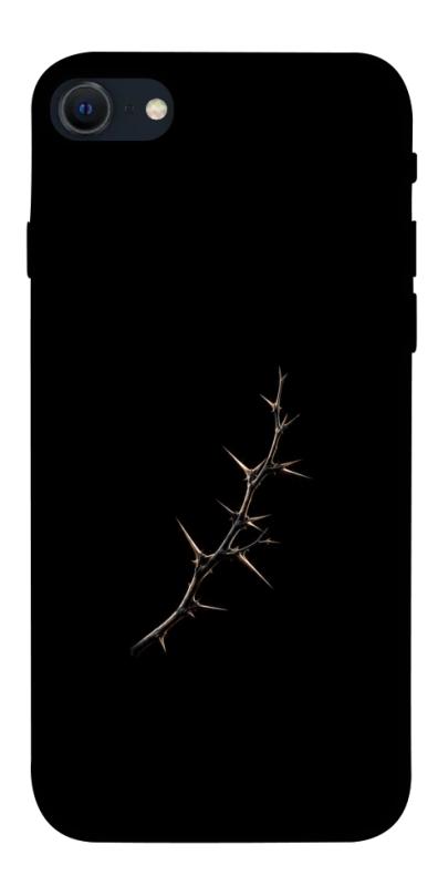 Чехол itsPrint Колюча елегантність для Apple iPhone SE (2020), armored, купить оптом с доставкой