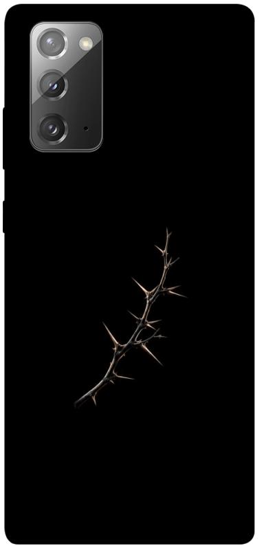 Чохол itsPrint Колюча елегантність для Samsung Galaxy Note 20, armored, купити оптом з доставкою