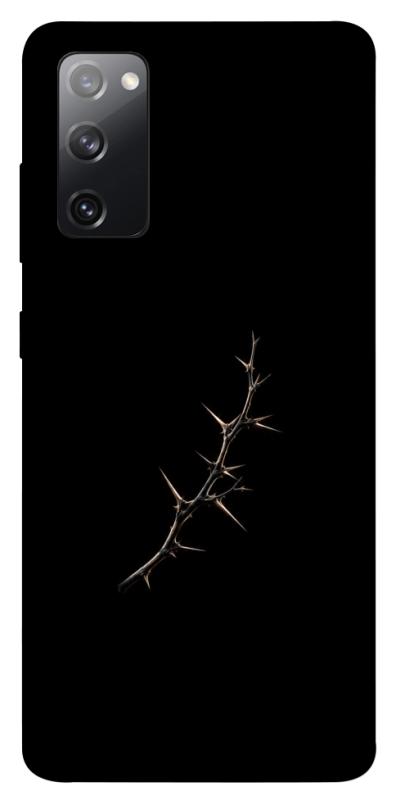 Чохол itsPrint Колюча елегантність для Samsung Galaxy S20 FE, armored, купити оптом з доставкою