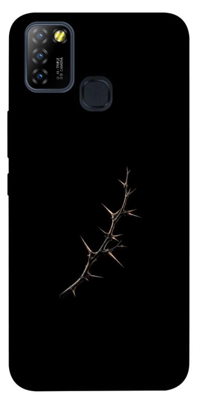 Чохол itsPrint Колюча елегантність для Infinix Hot 10 Lite, armored, купити оптом з доставкою