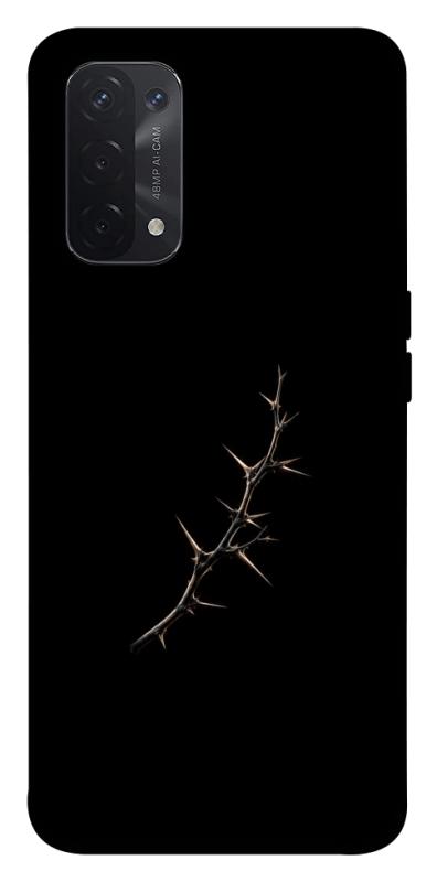 Чохол itsPrint Колюча елегантність для Oppo A54 4G, armored, купити оптом з доставкою