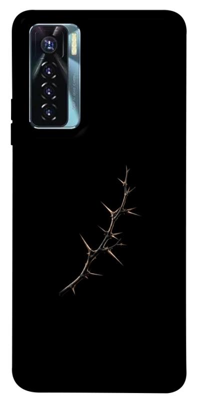 Чохол itsPrint Колюча елегантність для TECNO Camon 17 Pro, armored, купити оптом з доставкою