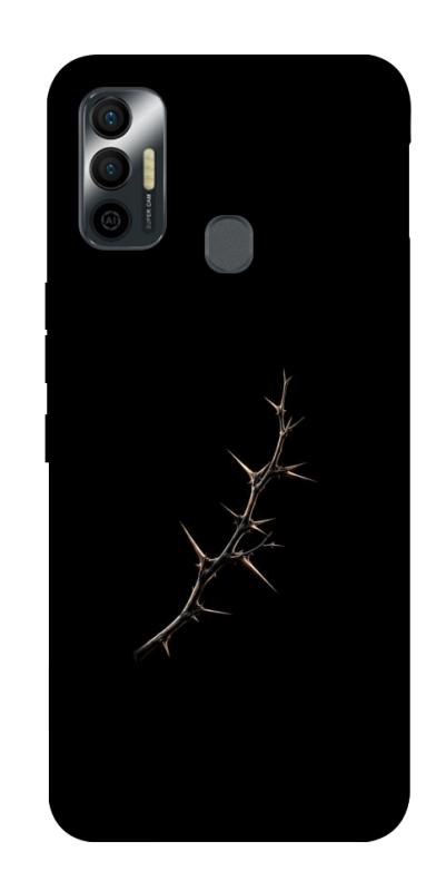 Чохол itsPrint Колюча елегантність для TECNO Spark 7, armored, купити оптом з доставкою