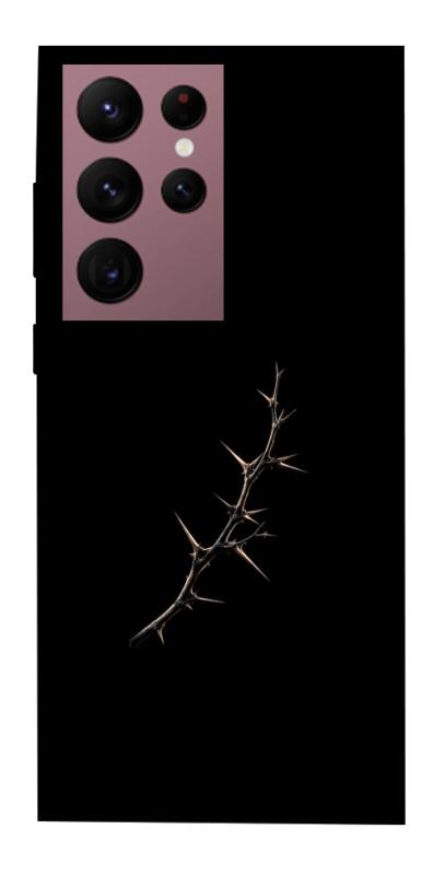 Чохол itsPrint Колюча елегантність для Samsung Galaxy S22 Ultra, armored, купити оптом з доставкою
