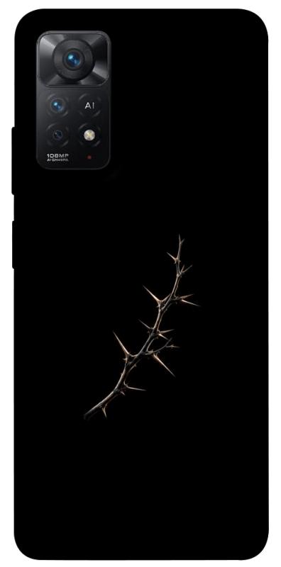 Чехол itsPrint Колюча елегантність для Xiaomi Redmi Note 11 Pro 4G/5G, armored, купить оптом с доставкой