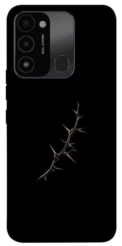 Чохол itsPrint Колюча елегантність для TECNO Spark 8C, armored, купити оптом з доставкою