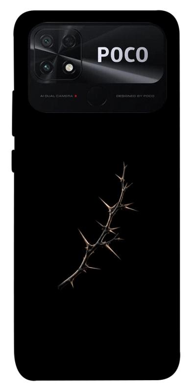 Чохол itsPrint Колюча елегантність для Xiaomi Poco C40, armored, купити оптом з доставкою