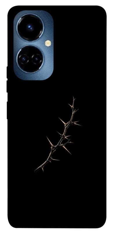 Чохол itsPrint Колюча елегантність для TECNO Camon 19 (CI6n) / 19 Pro (CI8n), armored, купити оптом з доставкою
