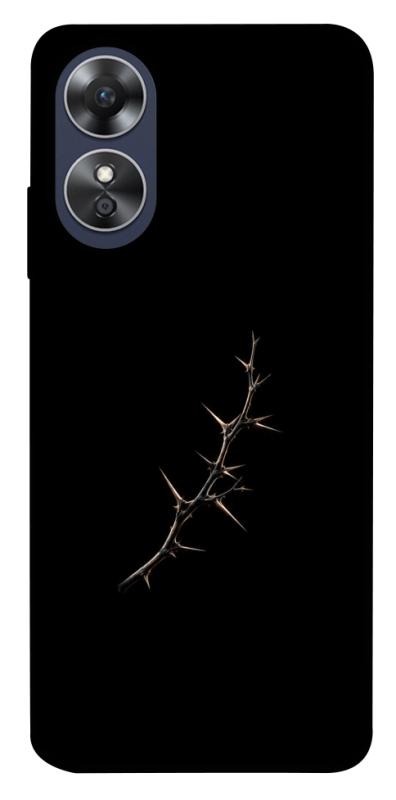 Чохол itsPrint Колюча елегантність для Oppo A17, armored, купити оптом з доставкою