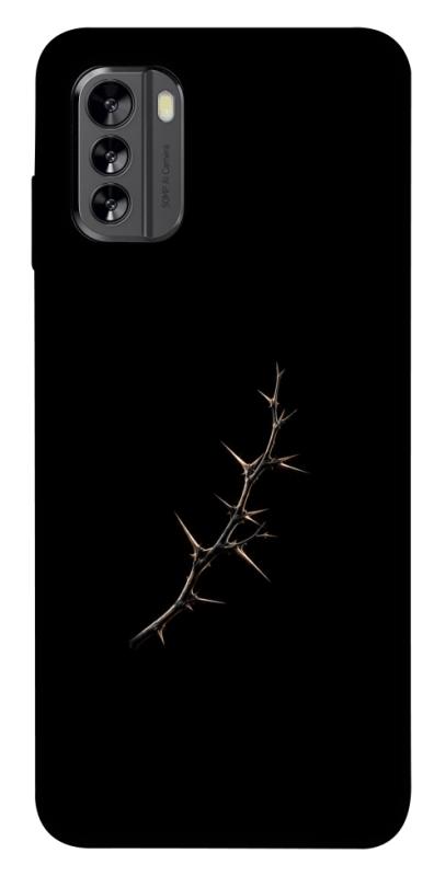 Чехол itsPrint Колюча елегантність для Nokia G60, armored, купить оптом с доставкой
