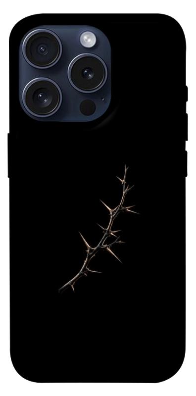 Чохол itsPrint Колюча елегантність для Apple iPhone 15 Pro (6.1"), armored, купити оптом з доставкою