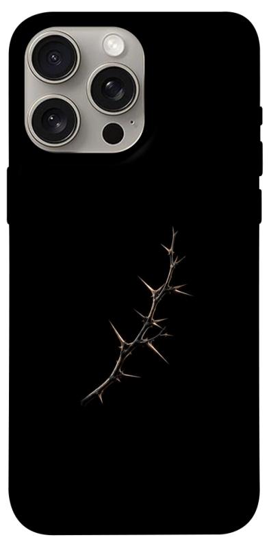 Чохол itsPrint Колюча елегантність для Apple iPhone 15 Pro Max (6.7"), armored, купити оптом з доставкою