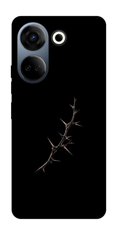 Чохол itsPrint Колюча елегантність для TECNO Camon 20 Pro (CK7n), armored, купити оптом з доставкою