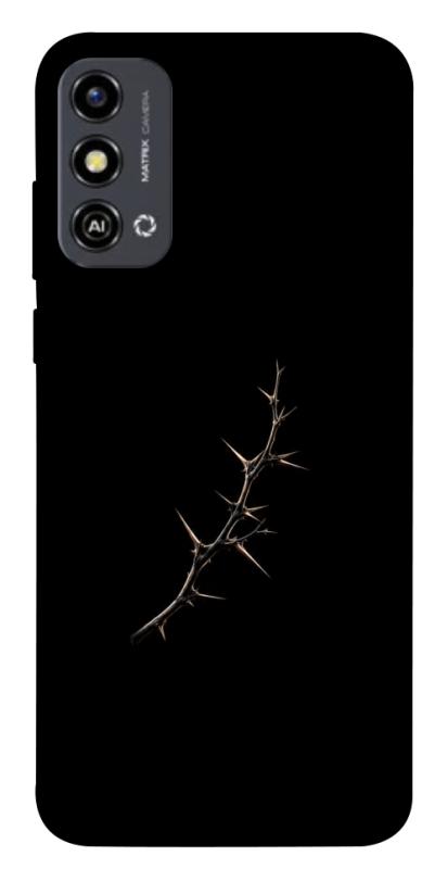 Чохол itsPrint Колюча елегантність для ZTE Blade A53, armored, купити оптом з доставкою