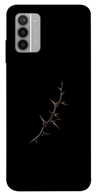 Чехол itsPrint Колюча елегантність для Nokia G42, armored, купить оптом с доставкой