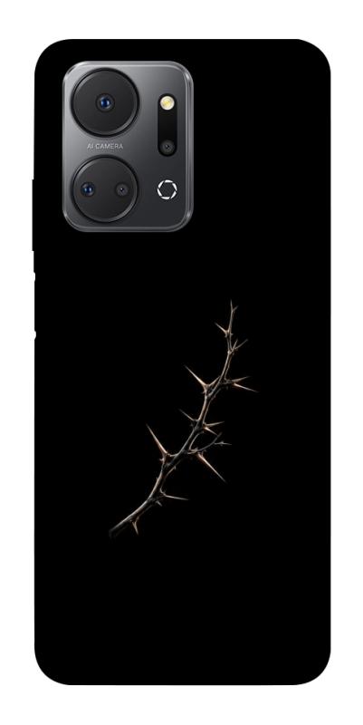 Чохол itsPrint Колюча елегантність для Huawei Honor X7a, armored, купити оптом з доставкою