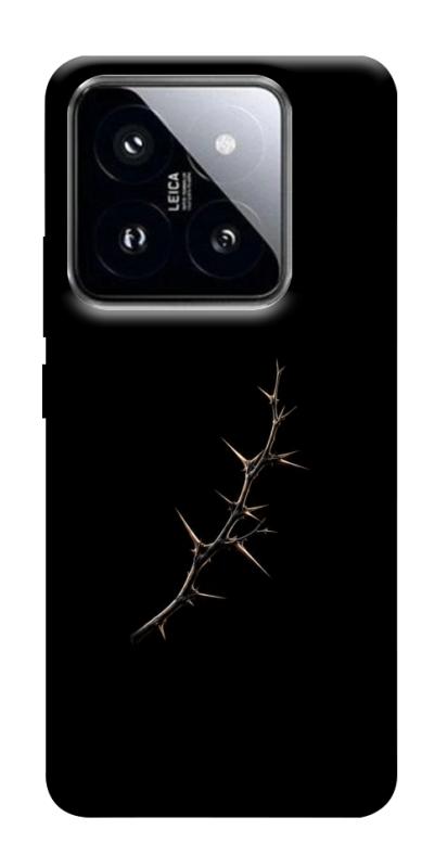 Чехол itsPrint Колюча елегантність для Xiaomi 14 Pro, armored, купить оптом с доставкой