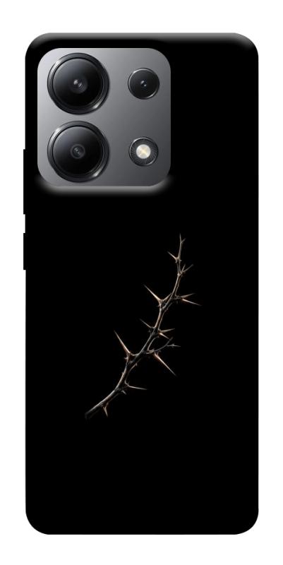 Чохол itsPrint Колюча елегантність для Xiaomi Redmi Note 13 4G, armored, купити оптом з доставкою