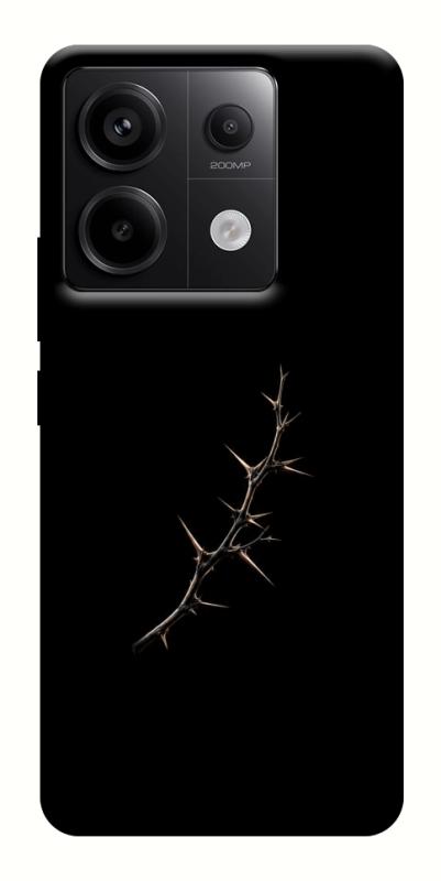 Чохол itsPrint Колюча елегантність для Xiaomi Redmi Note 13 Pro 4G, armored, купити оптом з доставкою