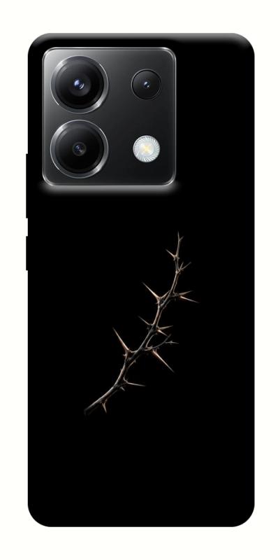 Чохол itsPrint Колюча елегантність для Xiaomi Poco X6, armored, купити оптом з доставкою