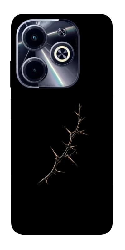 Чохол itsPrint Колюча елегантність для Infinix Hot 40i, armored, купити оптом з доставкою