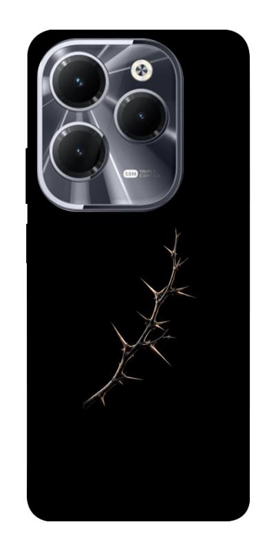 Чохол itsPrint Колюча елегантність для Infinix Hot 40, armored, купити оптом з доставкою