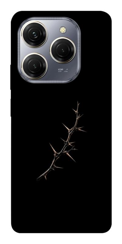 Чехол itsPrint Колюча елегантність для TECNO Spark 20 Pro, armored, купить оптом с доставкой