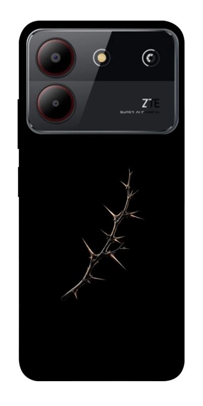 Чохол itsPrint Колюча елегантність для ZTE Blade A54 4G, armored, купити оптом з доставкою