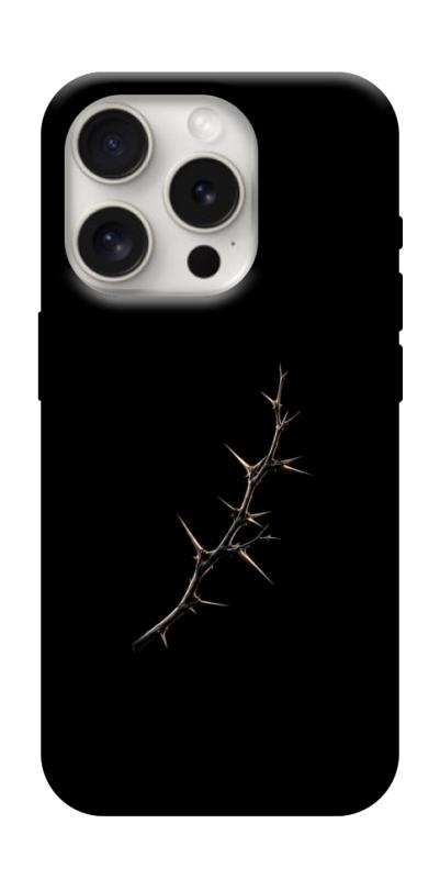 Чохол itsPrint Колюча елегантність для Apple iPhone 16 Pro Max (6.9"), armored, купити оптом з доставкою