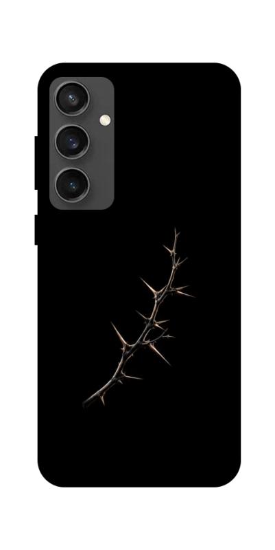 Чехол itsPrint Колюча елегантність для Samsung Galaxy S24 FE, armored, купить оптом с доставкой