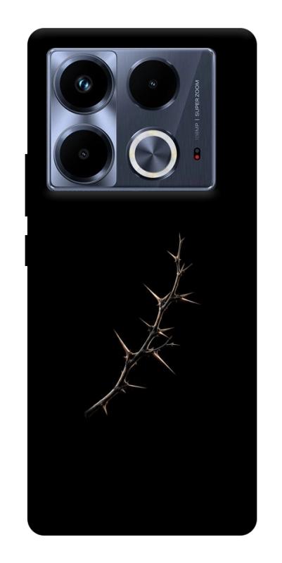 Чохол itsPrint Колюча елегантність для Infinix Note 40 4G, armored, купити оптом з доставкою