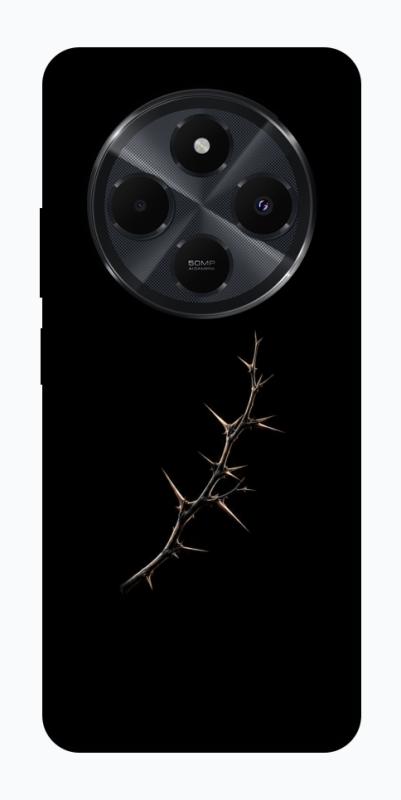 Чохол itsPrint Колюча елегантність для Xiaomi Redmi 14C / Poco C75, armored, купити оптом з доставкою
