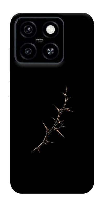 Чохол itsPrint Колюча елегантність для ZTE Blade A55 4G, armored, купити оптом з доставкою