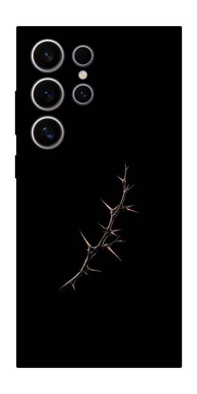 Чохол itsPrint Колюча елегантність для Samsung Galaxy S25 Ultra, armored, купити оптом з доставкою