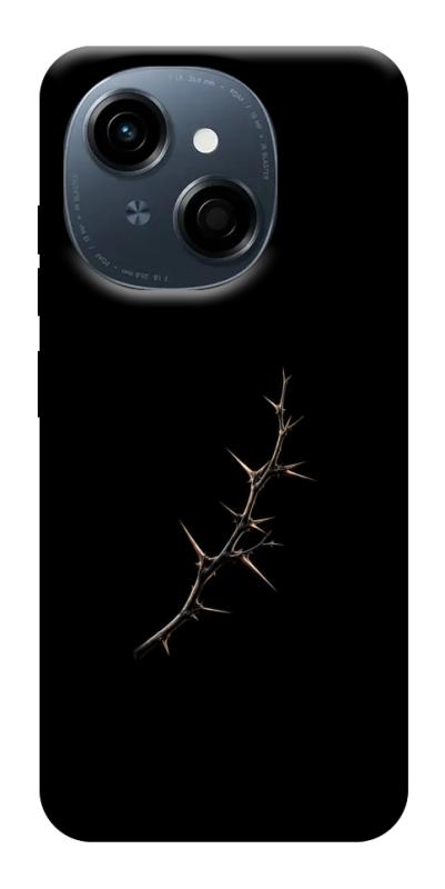 Чехол itsPrint Колюча елегантність для TECNO Spark Go 1, armored, купить оптом с доставкой