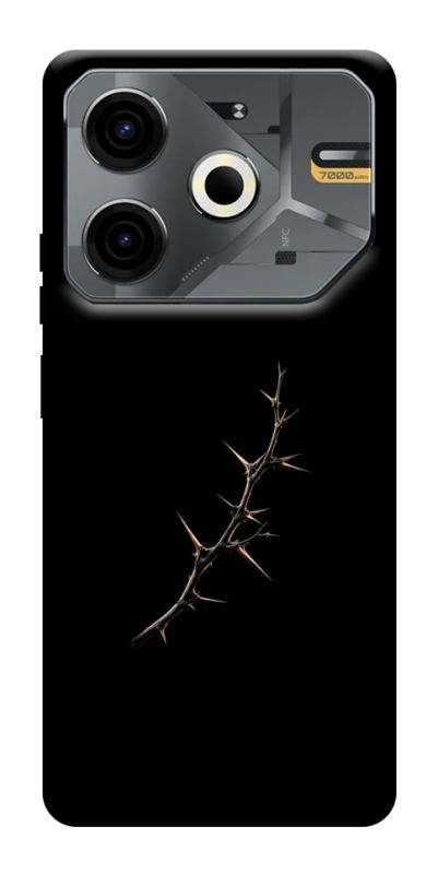 Чохол itsPrint Колюча елегантність для TECNO Pova 6 Neo (LI6), armored, купити оптом з доставкою