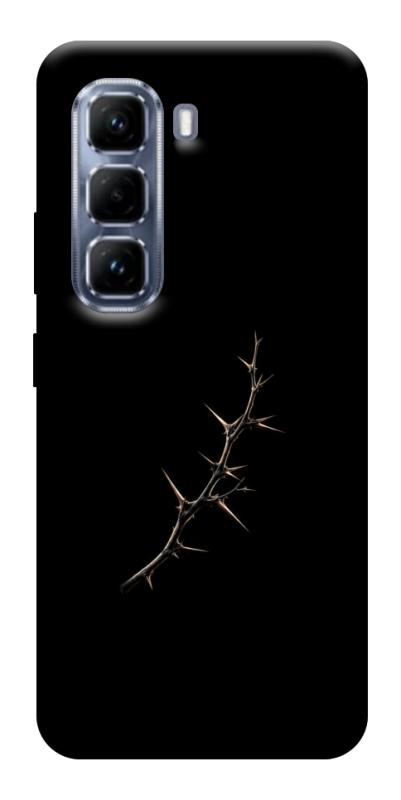 Чохол itsPrint Колюча елегантність для Infinix Hot 50 Pro, armored, купити оптом з доставкою