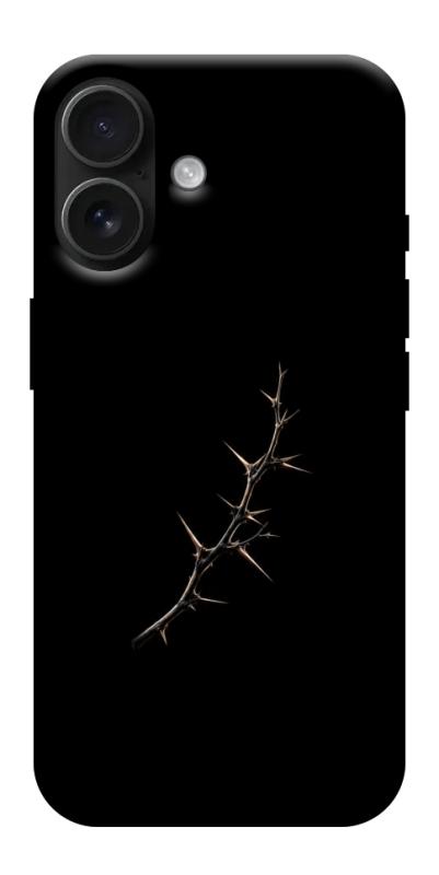 Чохол itsPrint Колюча елегантність для Apple iPhone 17 (6.3"), armored, купити оптом з доставкою