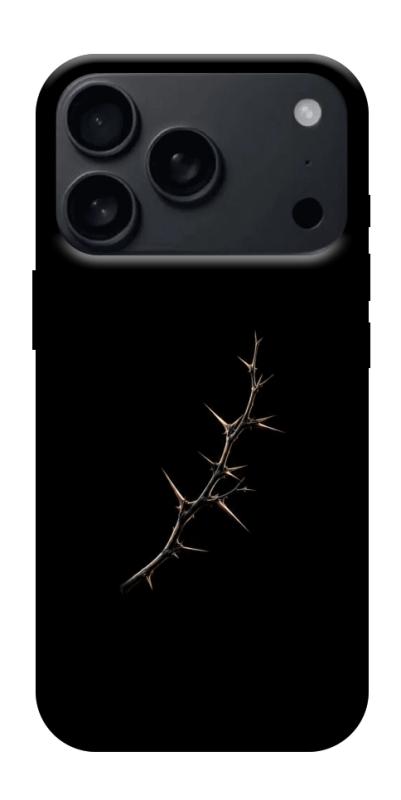 Чохол itsPrint Колюча елегантність для Apple iPhone 17 Pro (6.3"), armored, купити оптом з доставкою