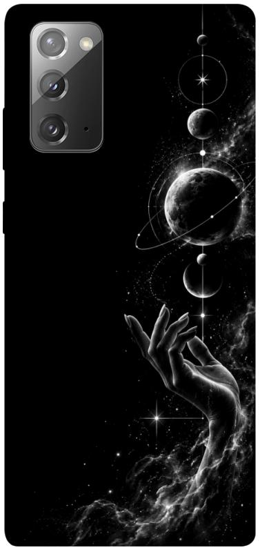 Чохол itsPrint Космічна магія для Samsung Galaxy Note 20, armored, купити оптом з доставкою