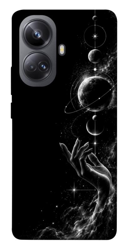 Чехол itsPrint Космічна магія для Realme 10 Pro+, armored, купить оптом с доставкой