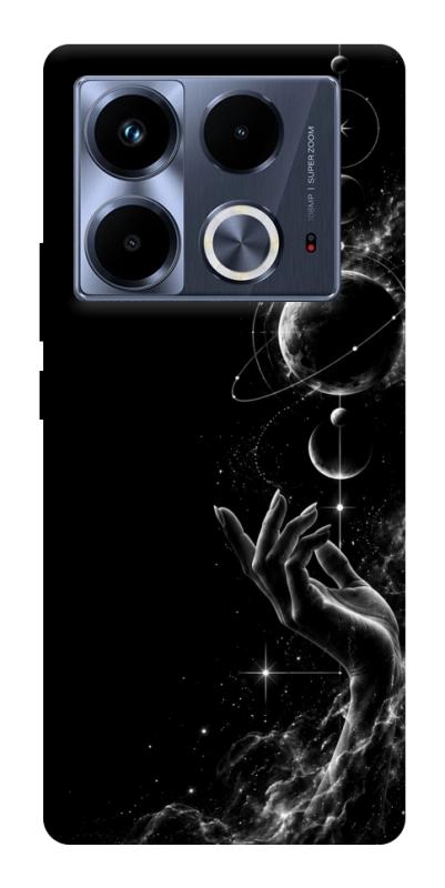 Чехол itsPrint Космічна магія для Infinix Note 40 4G, armored, купить оптом с доставкой