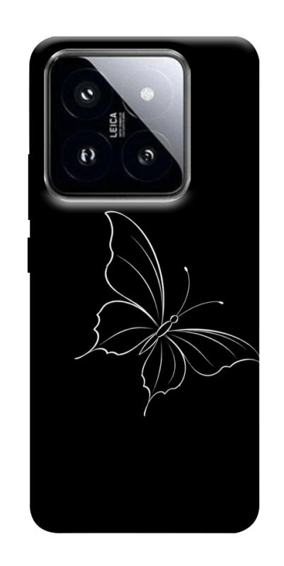 Чехол itsPrint Легкість крил для Xiaomi 14 Pro, armored, купить оптом с доставкой