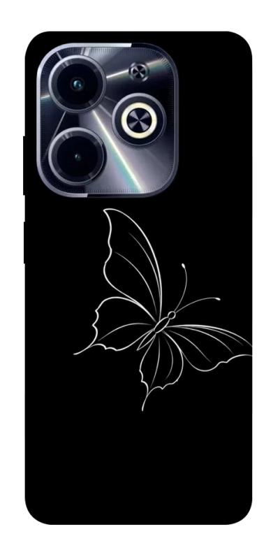 Чохол itsPrint Легкість крил для Infinix Hot 40i, armored, купити оптом з доставкою