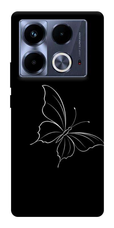 Чехол itsPrint Легкість крил для Infinix Note 40 4G, armored, купить оптом с доставкой